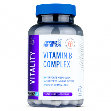 Applied Nutrition - Vitamin-B Complex - 90 caps