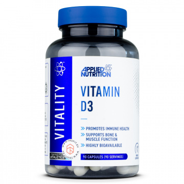Applied Nutrition - Vitamin D3 - 90 caps