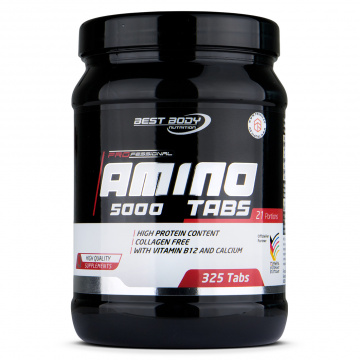 Best Body Nutrition - Amino 5000 - 325 tablets