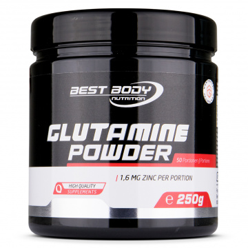 Best Body Nutrition - L-Glutamine Powder - 250 g