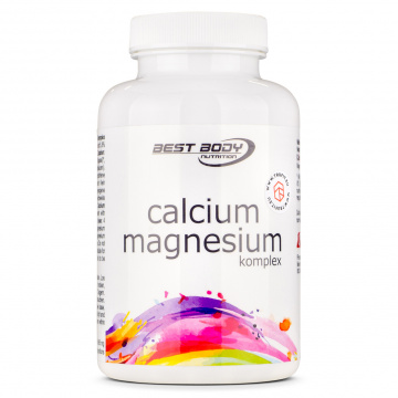 Best Body Nutrition - Calcium Magnesium - 100 caps