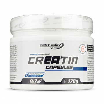 Best Body Nutrition - Creatin - 200 caps