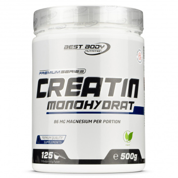 Best Body Nutrition - Creatin Monohydrat - 500 g