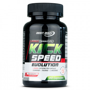 Best Body Nutrition - Kick Speed Evolution - 80 caps