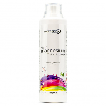 Best Body Nutrition - Magnesium Liquid - 500 ml