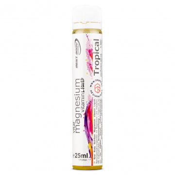 Best Body Nutrition - Magnesium + Vitamine Shots - 25 ml