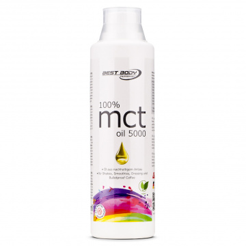 Best Body Nutrition - MCT Oil 5000 - 500 ml