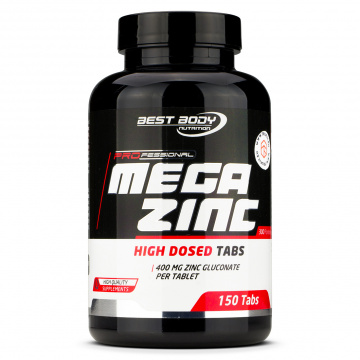 Best Body Nutrition - Professional Mega Zinc - 150 tablets