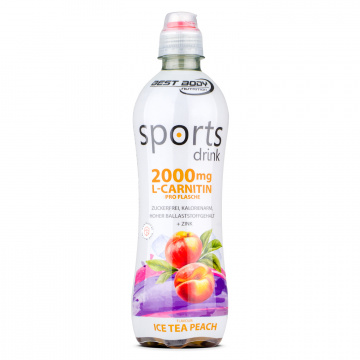 Best Body Nutrition - Sports Drink With L-Carnitine - 500 ml