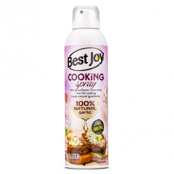 Best Joy - 100% Garlic Oil Cooking Spray  - 250 ml