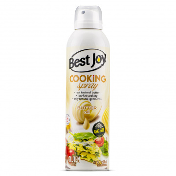 Best Joy - Natural Butter Oil Cooking Spray - 250 ml