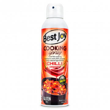 Best Joy - Chilli Pepper Oil Cooking Spray - 250 ml