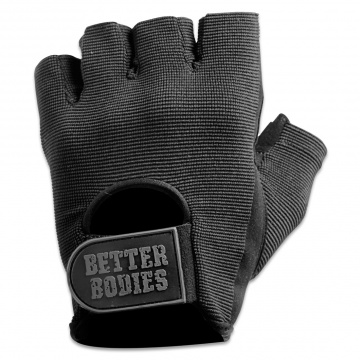 Better Bodies - Basic Gym Gloves - Black