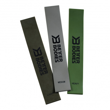 Better Bodies - Resistance Mini Band - Wash green