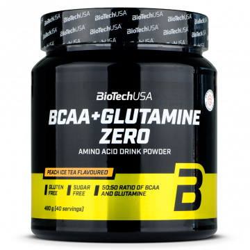 Biotech USA - BCAA + Glutamine Zero - 480 g