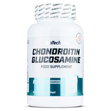 Biotech USA - Chondroitin Glucosamine - 60 caps