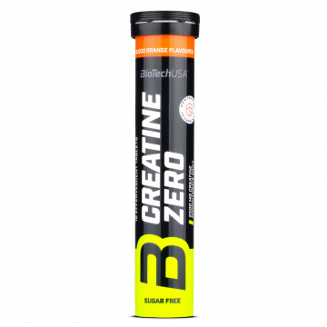 Biotech USA - Creatine Zero Effervescent Tablets - 18 tablets