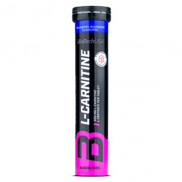 Biotech USA - L-Carnitine Effervescent - 20 tabs