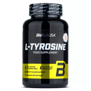 Biotech USA - L-Tyrosine - 100 caps
