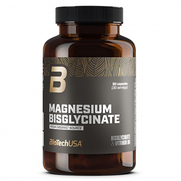 Biotech USA - Magnesium Bisglycinate - 90 caps