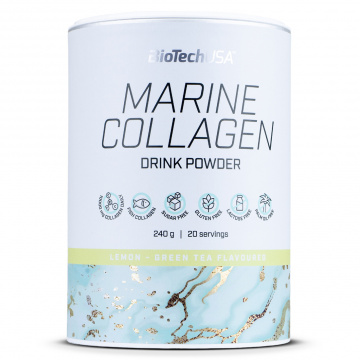 Biotech USA - Marine Collagen - 240 g