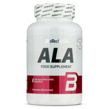 Biotech USA - ALA Alpha Lipoic Acid - 50 caps