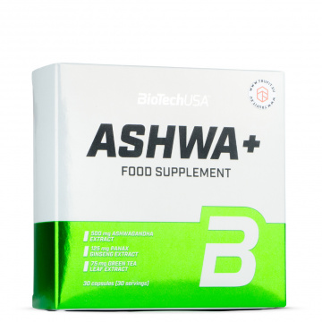 Biotech USA - Ashwa+ - 30 caps