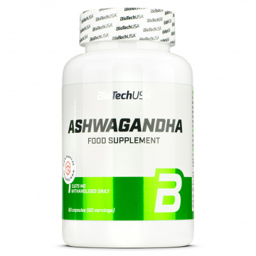 Biotech USA - Ashwagandha - 60 caps