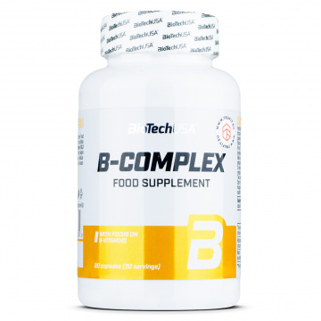 Biotech USA - B-Complex - 60 caps
