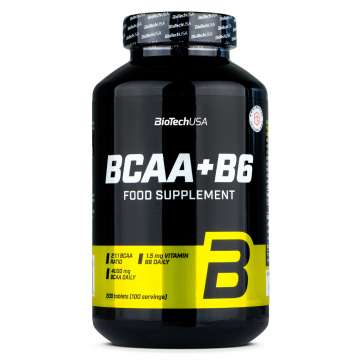 Biotech USA - BCAA + B6 - 200 tablets