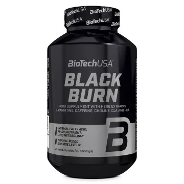 Biotech USA - Black Burn Mega Capsules - 90 caps