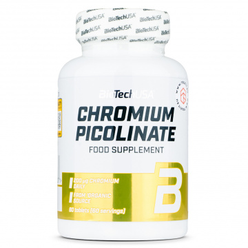 Biotech USA - Chromium Picolinate - 60 tablets