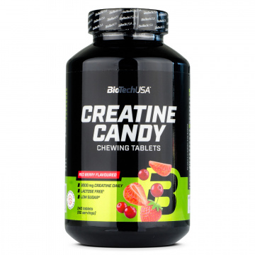 Biotech USA - Creatine Candy - 240 tablets