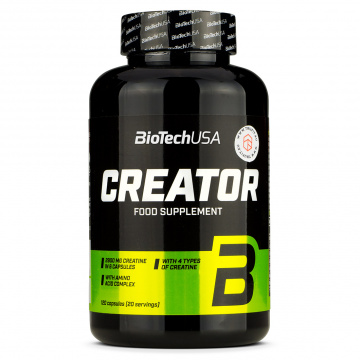 Biotech USA - CreaTor - 120 caps