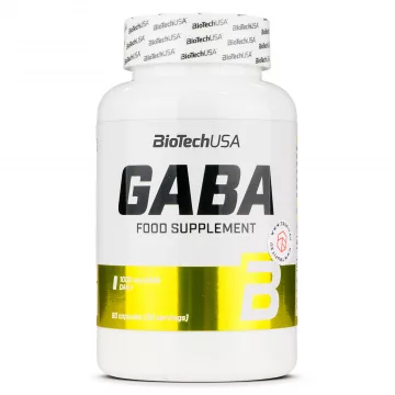 Biotech USA - GABA - 60 caps