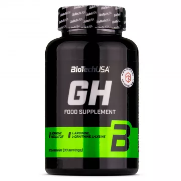 Biotech USA - GH Hormone Regulator - 120 caps