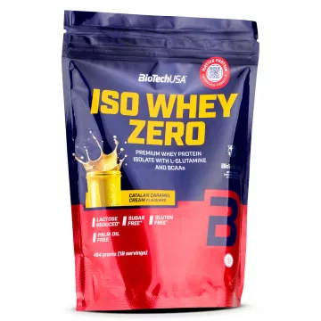 Biotech USA - Iso Whey Zero - 454 g