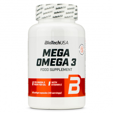 Biotech USA - Mega Omega 3 - 90 softgels