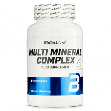 Biotech USA - Multi Mineral Complex - 100 tablets