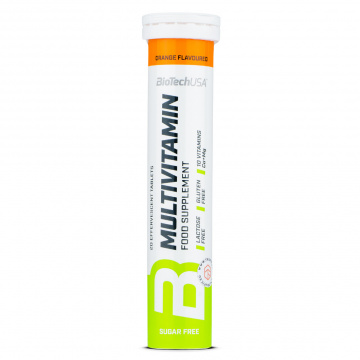 Biotech USA - Multivitamin Effervescent Tablets - 20 tabs