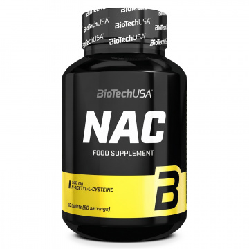 Biotech USA - NAC N-Acetyl Cysteine - 60 tablets