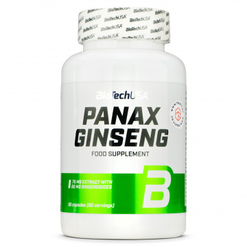 Biotech USA - Panax Ginseng - 60 caps