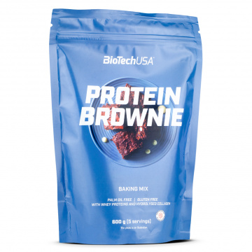 Biotech USA - Protein Brownie Baking Mix - 600 g