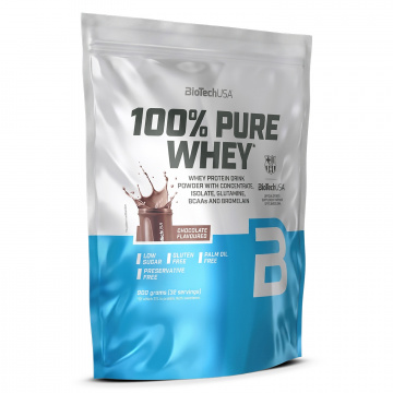 Biotech USA - 100% Pure Whey - 900 g