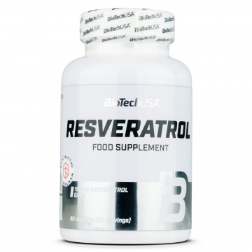 Biotech USA - Resveratrol - 60 caps
