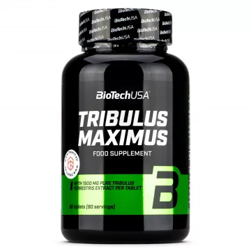 Biotech USA - Tribulus Maximus 1500 - 90 caps