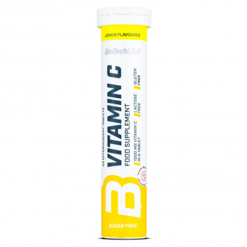 Biotech USA - Vitamin C Effervescent - 20 tabs