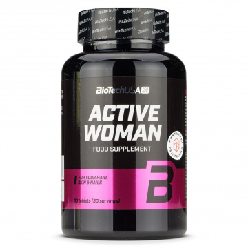 Biotech USA - Active Woman - 60 tablets