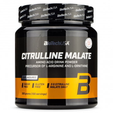 Biotech USA - Citrulline Malate Powder - 300 g