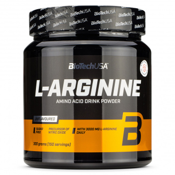 Biotech USA - L-Arginine Powder - 300 g